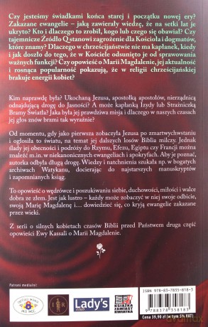 Maria Magdalena. Wyzwolona kobiecość, odnaleziona boskość - Ewa Kassala [KSIĄŻKA]