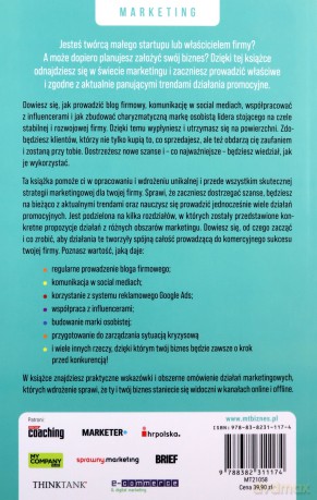 Marketing w twojej firmie - Norbert Oruba [KSIĄŻKA]