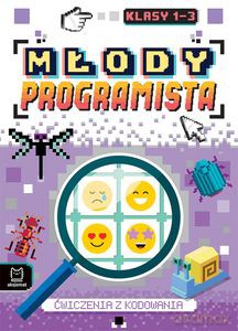 Młody programista. Ćwiczenia z kodowania dla klas 1-3 - Weronika Adamska [KSIĄŻKA]