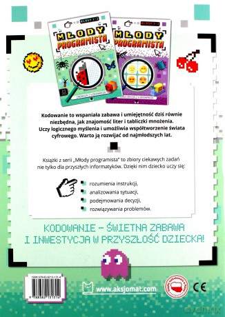 Młody programista. Zadania z kodowania dla klas 1-3 - Weronika Adamska [KSIĄŻKA]