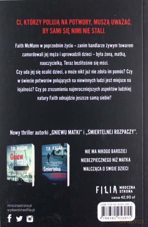 Obsesja matki - T.R. Ragan [KSIĄŻKA]