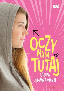 Oczy mam tutaj - Laura Zimmermann [KSIĄŻKA]