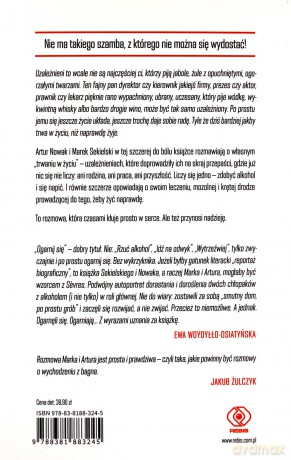 Ogarnij się, czyli jak wychodziliśmy z szamba - Artur Nowak, Marek Sekielski [KSIĄŻKA]