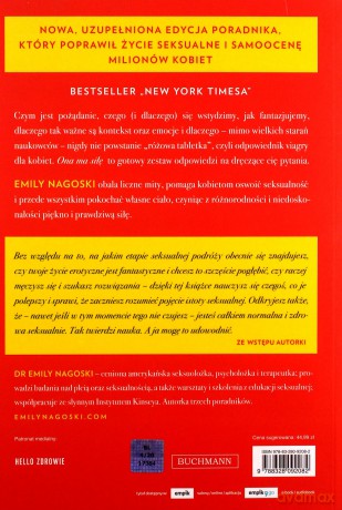 Ona ma siłę - Emily Nagoski [KSIĄŻKA]