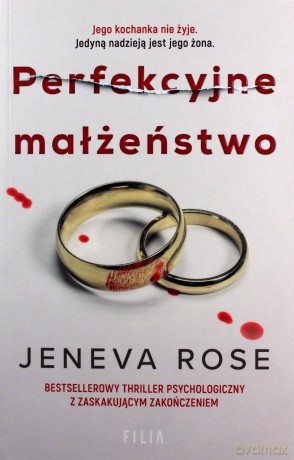 Perfekcyjne małżeństwo - Jeneva Rose [KSIĄŻKA]
