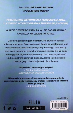 Pokonać chorobę - David Fajgenbaum [KSIĄŻKA]