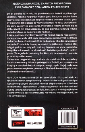Poltergeist. Przypadek z Enfield - Guy Lyon Playfair [KSIĄŻKA]