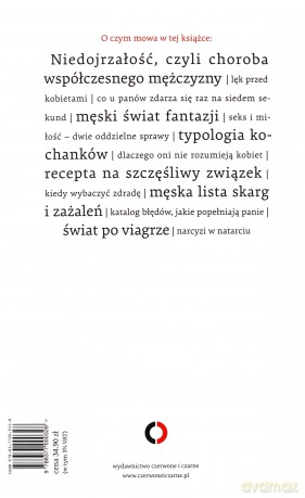 Lew-Starowicz O Mężczyźnie - Krystyna Romanowska [KSIĄŻKA]