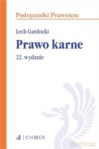 Prawo karne - Lech Gardocki [KSIĄŻKA]