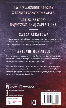 Rosyjska księżniczka (wydanie kieszonkowe) - Monika Skabara, Paulina Zyszczak [KSIĄŻKA]
