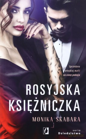 Rosyjska księżniczka (wydanie kieszonkowe) - Monika Skabara, Paulina Zyszczak [KSIĄŻKA]