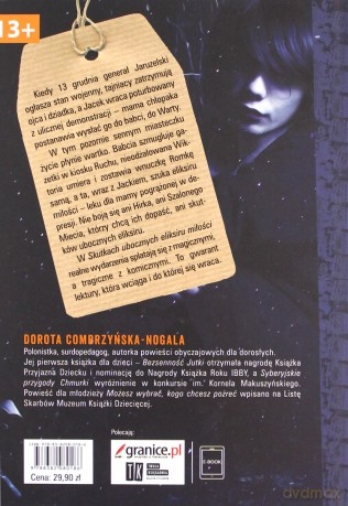 Skutki uboczne eliksiru miłości - Dorota Combrzyńska-Nogala [KSIĄŻKA]