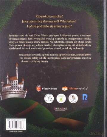 Smocze jajo - Paweł Gołuch [KSIĄŻKA]