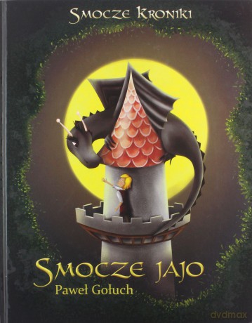 Smocze jajo - Paweł Gołuch [KSIĄŻKA]