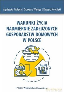 Warunki życia nadmiernie zadłużonych gospodarstw domowych w Polsce - Agnieszka Wałęga, Grzegorz Wałęga [KSIĄŻKA]