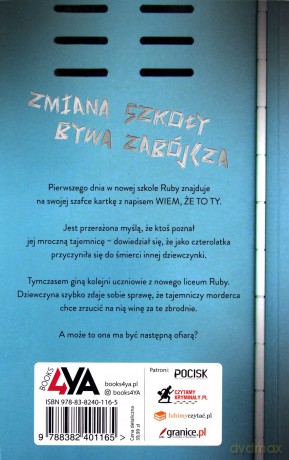 Wiem, że to ty - Sue Wallman [KSIĄŻKA]