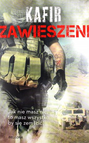 Zawieszeni - Łukasz Maziewski, Kafir [KSIĄŻKA]