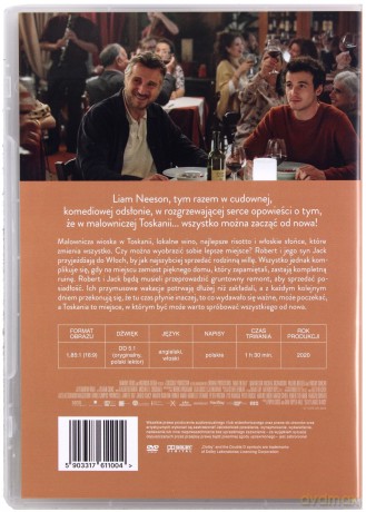 Włoskie wakacje [DVD]