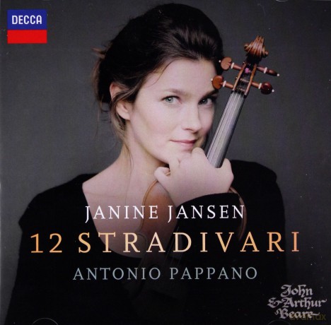 Janine Jansen: 12 Stradivari [CD]