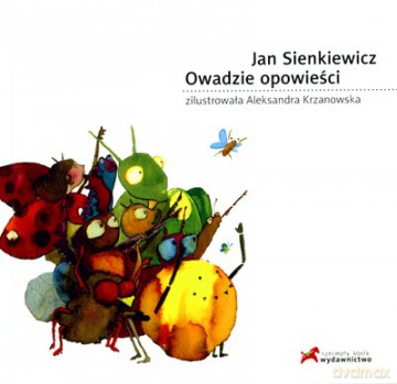 Owadzie Opowieści (twarda) - Jan Sienkiewicz [KSIĄŻKA]