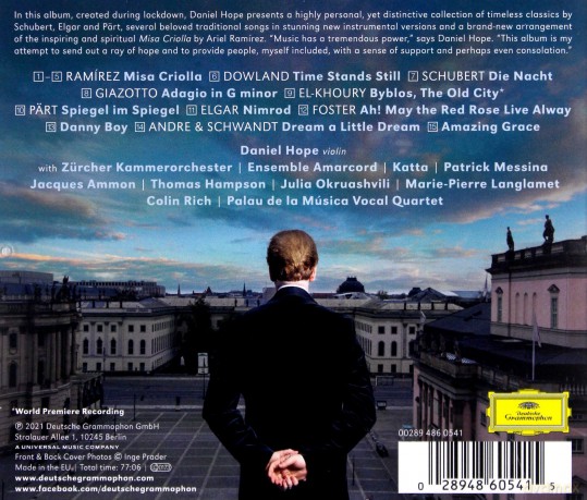 Daniel Hope: Hope [CD]