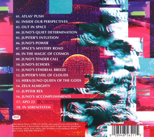 Vangelis: Juno To Jupiter [CD]