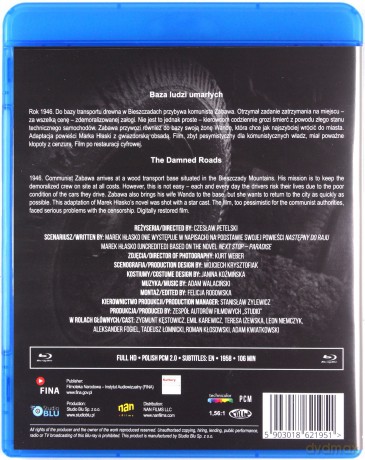 Baza Ludzi Umarłych (Digitally Restored) [Blu-Ray]