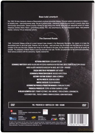 Baza Ludzi Umarłych (Digitally Restored) [DVD]