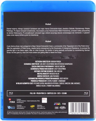 Hubal (Digitally Restored) [Blu-Ray]