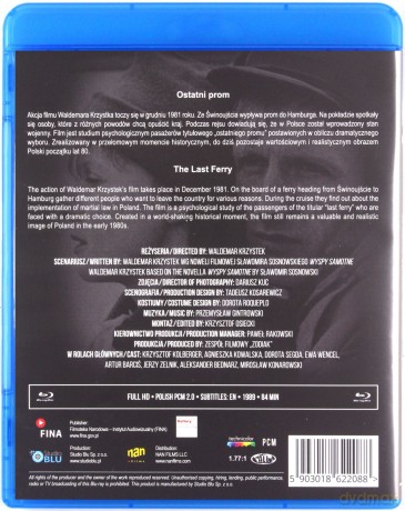 Ostatni prom (Digitally Restored) [Blu-Ray]