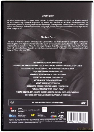 Ostatni Prom (Digitally Restored) [DVD]