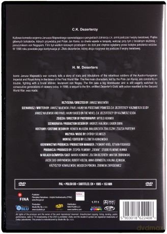 C.K. Dezerterzy (Digitally Restored) [DVD]