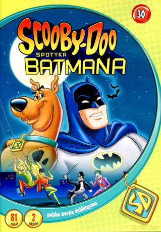 Scooby-Doo spotyka Batmana [DVD]