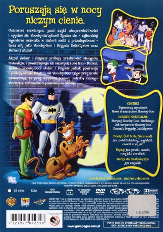 Scooby-Doo spotyka Batmana [DVD]
