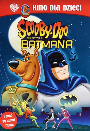 Scooby-Doo spotyka Batmana [DVD]