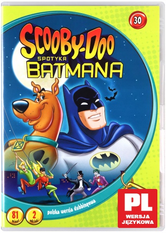 Scooby-Doo spotyka Batmana [DVD]