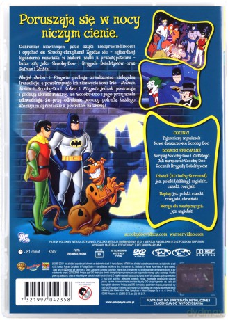 Scooby-Doo spotyka Batmana [DVD]