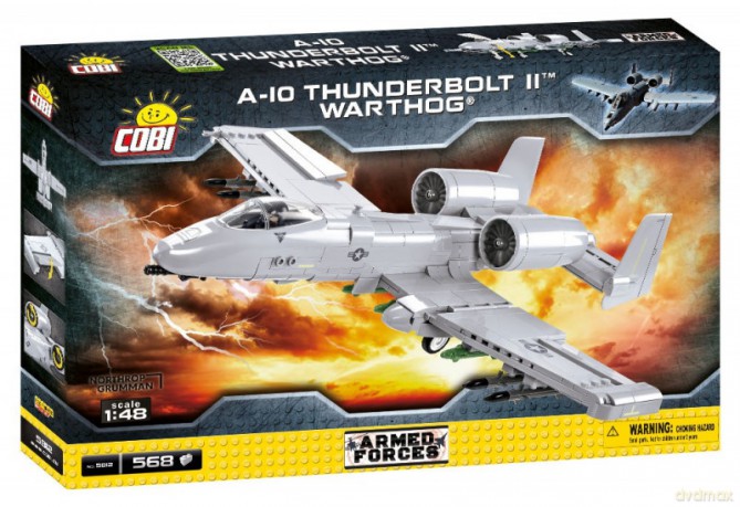 A-10 Thunderbolt II Warthog [KLOCKI]