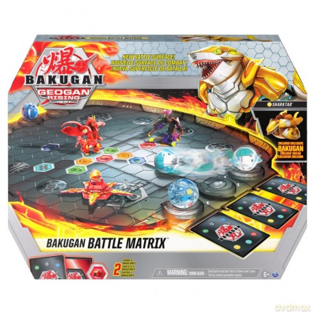 Arena walki Bakugan Geogan Rising [FIGURKA]