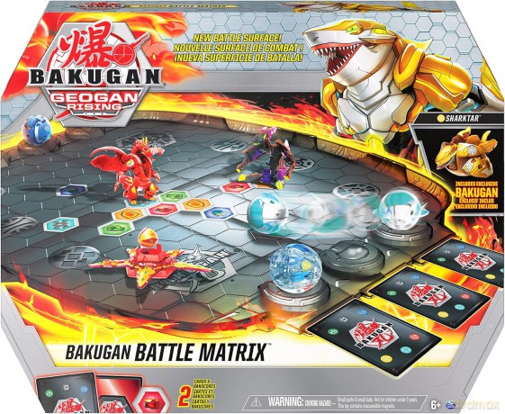 Arena walki Bakugan Geogan Rising [FIGURKA]