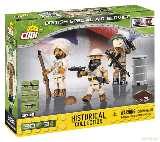 British Special Air Service [KLOCKI]