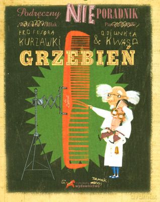 Grzebień Podręczny nieporadnik - Pawlak Paweł, Widłak Wojciech [KSIĄŻKA]