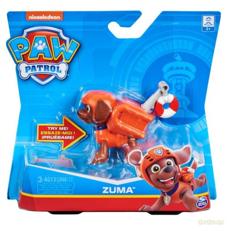 Figurka akcji Psi Patrol Zuma [FIGURKA]