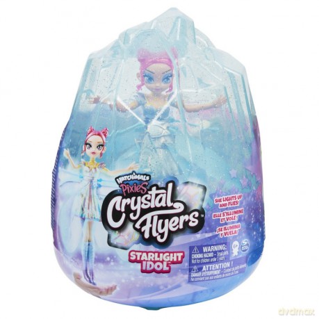 Figurka interaktywna Hatchimals Pixies Crystal Flyers - Latająca Wróżka Pop Star [FIGURKA]