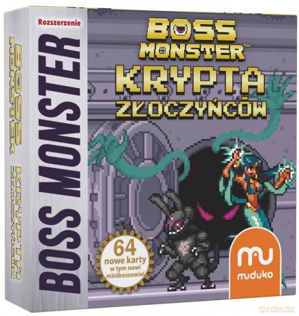 Gra Boss Monster dodatek 4-Krypta Zloczyńców [GRA]