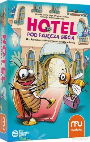 Gra Hotel pod Pajęczą siecią [GRA]