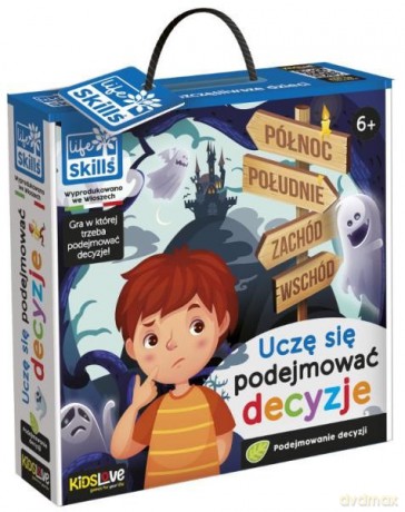Gra Life Skills Uczę się podejmować decyzje [GRA]