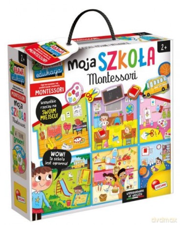 Gra Montessori Moja szkoła [GRA]