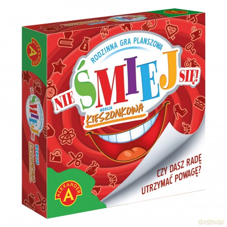 Gra Nie śmiej się Gra kieszonkowa [GRA]