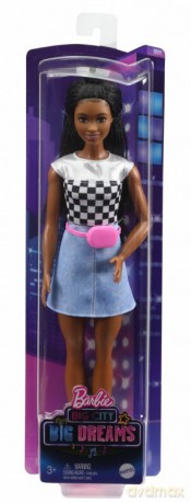Lalka podstawowa Barbie Big City Brooklyn